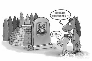 马肉丑闻：白纸上的墨点
