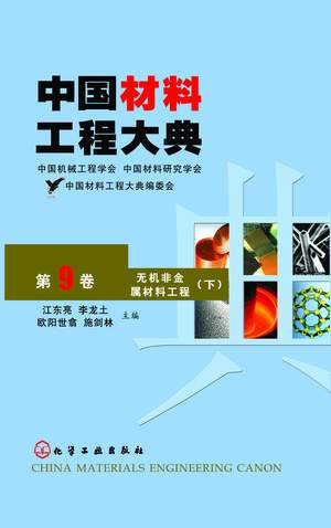 中国材料工程大典（第9卷）无机非金属材料工程（下）