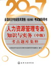 人力资源管理专业知识与实务（中级）考点题库集粹